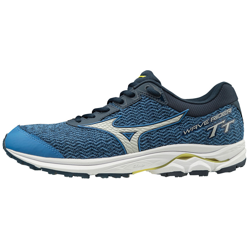 Mizuno Men's WAVE RIDER TT Trail Running Shoes Blue (J1GC193239-USZ)